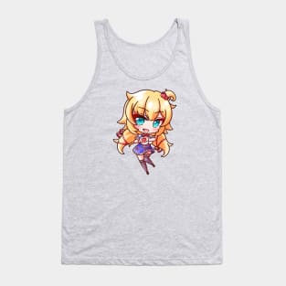 Akai Haato Hololive Tank Top